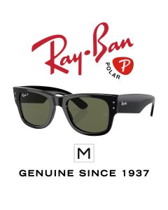 Original-solglasögon > Ray-Ban 0840S · Mega Wayfarer 901/58 Polar