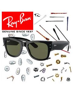 Original reservdelar Ray-Ban 0840S - Mega Wayfarer