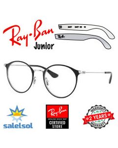 Ersättningsskalmar/reservblad till Ray-Ban Junior Vista 1053