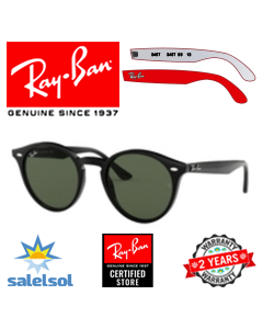 2x Original ersättningsglasögonbågar > Ray-Ban 2180