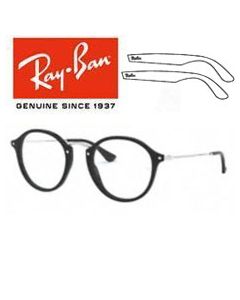 2x Original ersättningsbågar för Vista Ray-Ban 2447-V glasögon