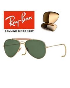 2x Original Ersättningslinser > Ray-Ban 3030 · Outdoorsman I