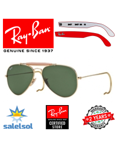 2x Original Ersättningsskalmar > Ray-Ban 3030 · Outdoorsman I