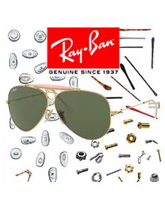 Original reservdelar Ray-Ban 3138 - Shooter
