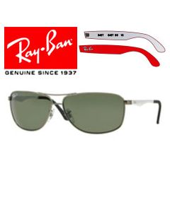 2x Original ersättningsglasögonbågar > Ray-Ban 3506