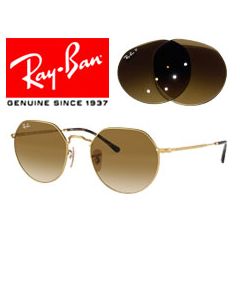 2x Original ersättningslinser > Ray-Ban 3565 - Jack