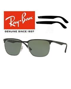 2x Original Ersättningsskalmar > Ray-Ban 3569