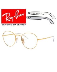 2x Original Ray-Ban ersättningsglasögonbågar Ray-Ban Vista 3582V