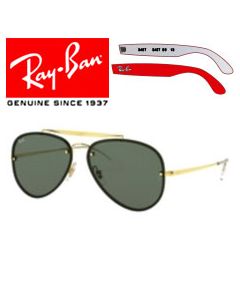 2x Original ersättningsglasögonbågar > Ray-Ban 3584-N