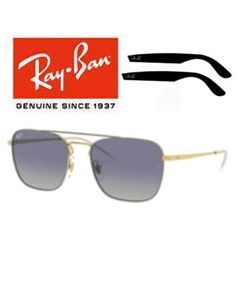 2x Original ersättningsglasögonbågar > Ray-Ban 3588