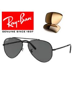 2x Original utbyteslinser > Ray-Ban 3625 - New Aviator