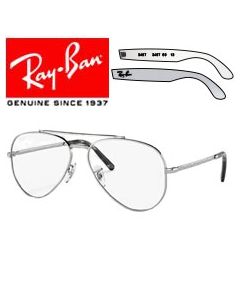 2x Original ersättningsskalmar för Vista Ray-Ban 3625V - Nya Aviator-glasögon