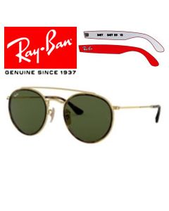 2x Original Ersättningsskalmar > Ray-Ban 3647N