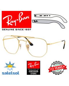 2x Original Ersättningsskalmar > Ray-Ban 3648V · The Marshall
