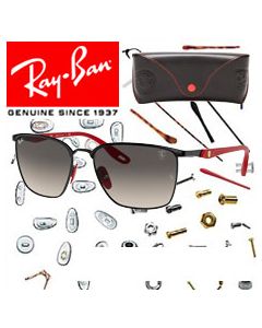Original Ray-Ban 3673-M Ferrari reservdelar