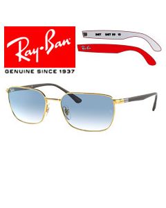 2x Original ersättningsglasögonbågar > Ray-Ban 3684