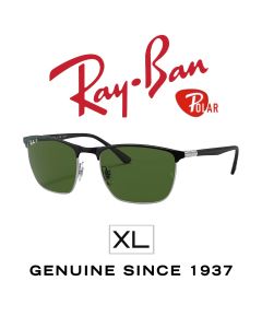 Original-solglasögon > Ray-Ban 3686 · 9144/P1 Chromance polariserade