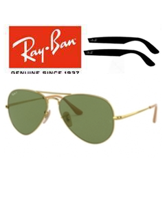 2x Original Ersättningsskalmar > Ray-Ban 3689