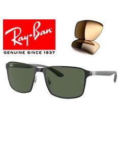 2x Original ersättningslinser > Ray-Ban 3721
