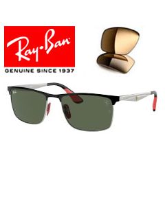 2x Original utbyteslinser > Ray-Ban 3726-M - Ferrari