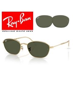 2x Original utbyteslinser > Ray-Ban 3749