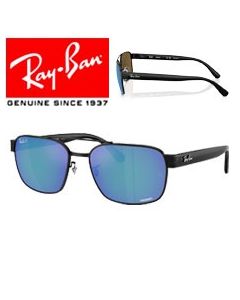 2x Original ersättningsglasögonbågar > Ray-Ban 3751-CH - Chromance