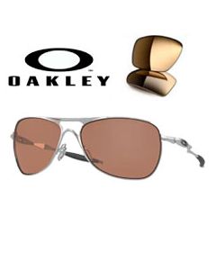 2x Oakley 4060 Original utbyteslinser - Crosshair