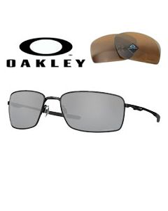2x Oakley 4075 Original utbyteslinser - Square Wire
