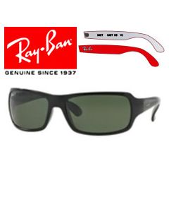 2x Original Ersättningsskalmar > Ray-Ban 4075