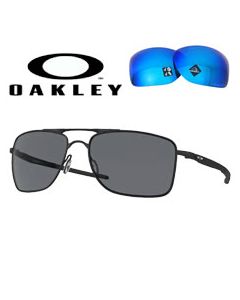2x Oakley 4124 Original utbyteslinser - Gauge 8