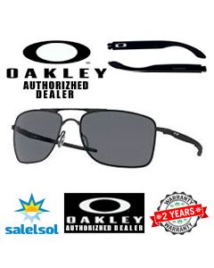 2x Original ersättningsskalmar > Oakley Sol 4124 - Gauge 8