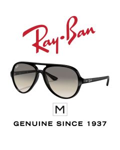 Original-solglasögon > Ray-Ban 4125 · Cats 5000 601/32