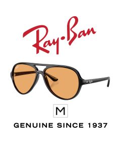 Original-solglasögon > Ray-Ban 4125 · Cats 5000 601/33