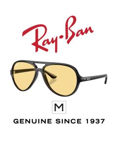 Original-solglasögon > Ray-Ban 4125 · Cats 5000 601/R6