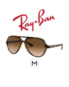 Original-solglasögon > Ray-Ban 4125 · Cats 5000 710/51