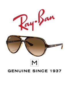 Original-solglasögon > Ray-Ban 4125 · Cats 5000 710/51