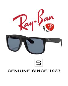 Äkta solglasögon > Ray-Ban 4165 · Justin 622/2V polariserade