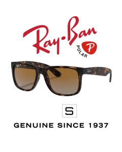 Original-solglasögon > Ray-Ban 4165 · Justin 865/T5 polariserade
