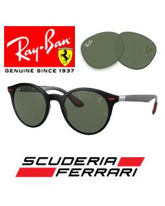 2x Original ersättningslinser > Ray-Ban 4296-M - Ferrari