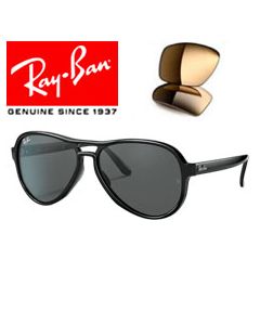 2x Original utbyteslinser > Ray-Ban 4355 - Vagabond
