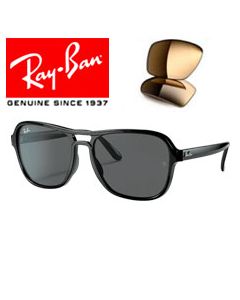 2x Original utbyteslinser > Ray-Ban 4356 - State Side