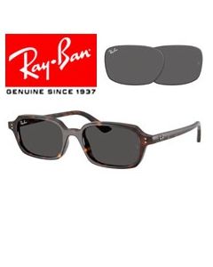 2x Original utbyteslinser > Ray-Ban 4455 - Zuri