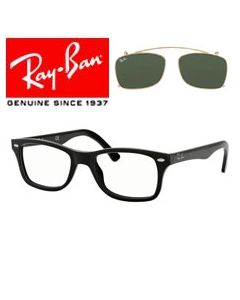 Clip-On Solar Solglasögon Ray-Ban 5228 Synglasögon