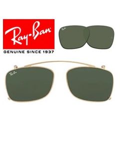 Ersättningslinser för Clip-On Solglasögon Vista Ray-Ban Solglasögon 5228