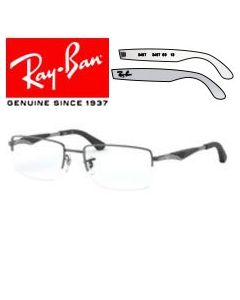 2x Original Ray-Ban ersättningsglasögonbågar Ray-Ban Vista 6285