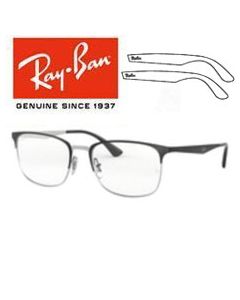 2x Original ersättningsbågar för Vista Ray-Ban 6421 glasögon