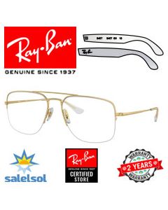 2x Original ersättningsbågar för Ray-Ban 6441 Synglasögon - The General Gaze