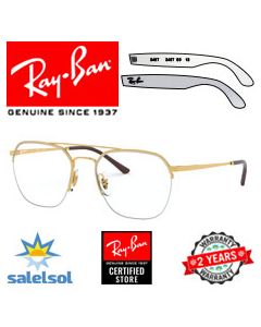 2x Original ersättningsbågar för Ray-Ban Vista-glasögon 6444