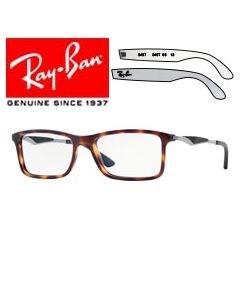 2x Original Ray-Ban ersättningsglasögonbågar Ray-Ban Vista 7023
