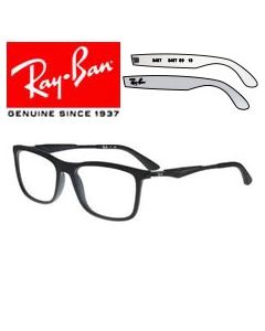 2x Original Ray-Ban ersättningsglasögonbågar Ray-Ban Vista 7029